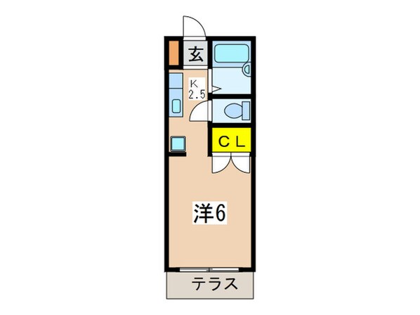 ＳＮＴ横浜金沢の物件間取画像